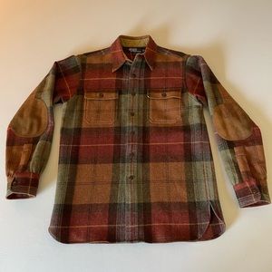 Polo wool flannel